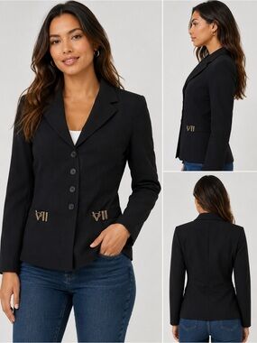 Vintage Vertigo Paris Made in France Blazer Jacket – Size Small